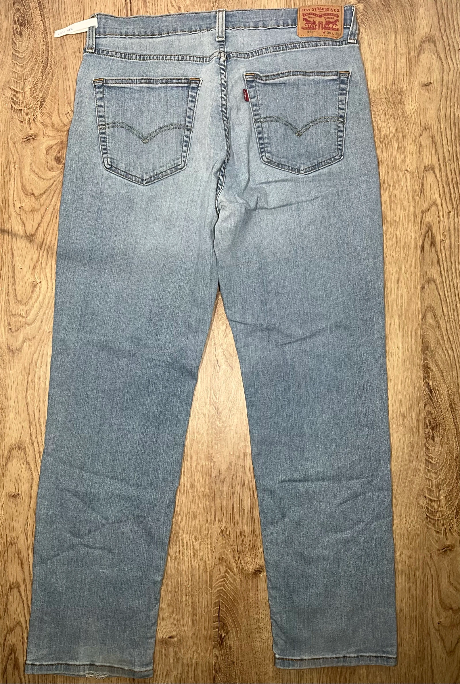 Jean Levi's 541 W36 L32 Vintage Azul Claro Deslavado lvh 182 – photo 6
